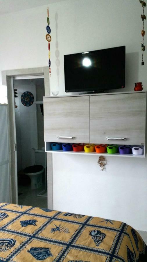 Kit P/2 Pessoas Vista Mar Leilighet Guarapari Eksteriør bilde
