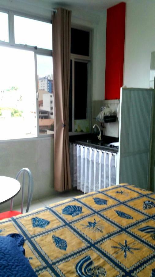 Kit P/2 Pessoas Vista Mar Leilighet Guarapari Eksteriør bilde